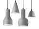 Hanging lamp in concrete Oil in Suspended lamps