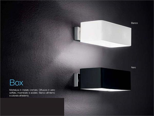 Lampe murale Box