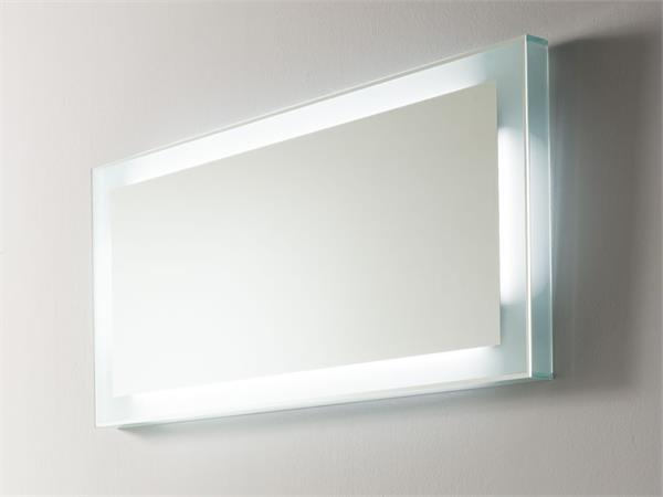 Specchio illuminato arredo bagno Linea 023