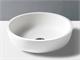 Lavabo circulaire en Solid Surface Betacryl Scutum in Lavabos