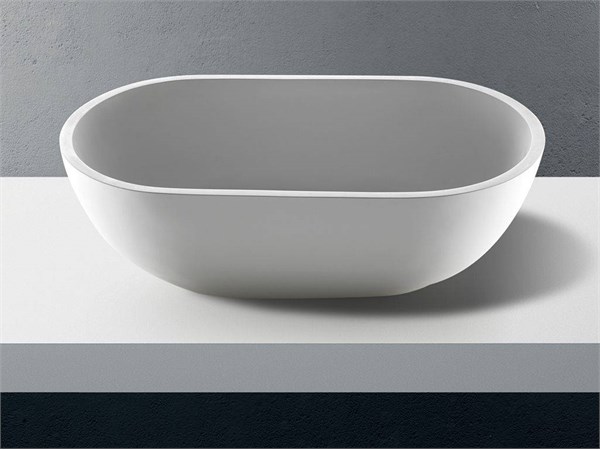 Lavabo elliptique en Solid Surface Betacryl Circus