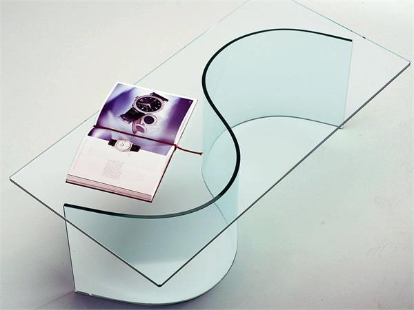 Curved crystal small table Nirvana