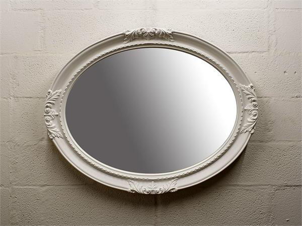 Miroir oval en style baroque Lucrezia