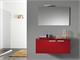 Specchio arredo bagno con lampada Linea 020 in Specchi Bagno