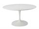 Tulip extendible table diameter 120 in Dining tables
