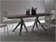 Fly extending table in wood in Dining tables