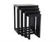 Hoffmann set of nesting tables in Coffee tables