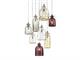 Hanging lamp in blown glass Bossa Nova in Suspended lamps