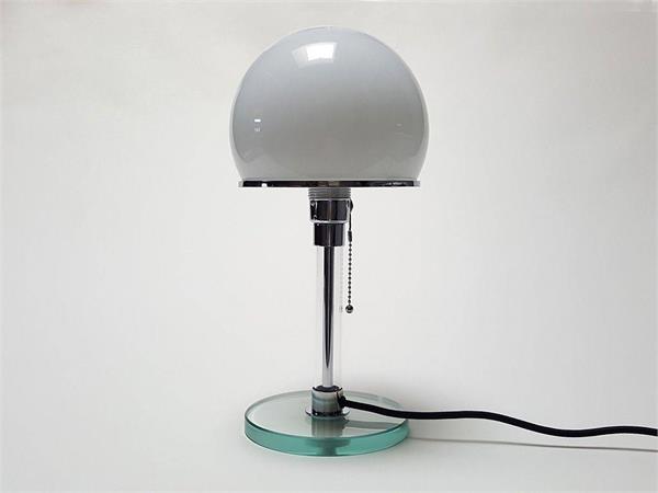 Wagenfeld lampe de table Bauhaus 