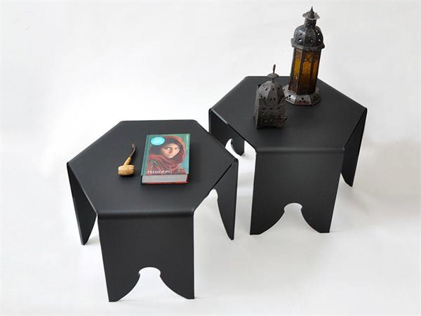 Composizione di tavolini da salotto Zaira