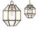 Octagonal Pendant Lamp in Suspended lamps