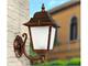 Outdoor lantern in aluminium and glass Athena  in Outdoor lighting