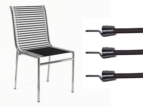 Elastische Schnürsenkel für Stuhl René Herbst 303