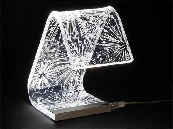 Lampe de table de design C-LED Pins