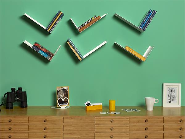 Design shelf Boomerang