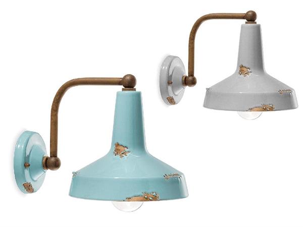 Vintage industrial lamp : C1420