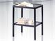 Wrought Iron Nightstand Zeus in Bedside tables and drawers