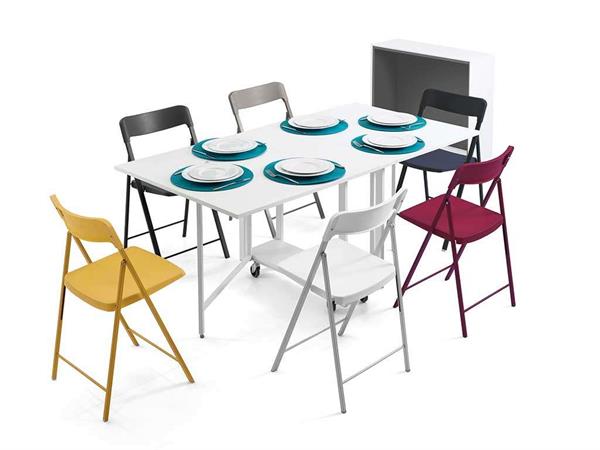 Console avec table et 6 chaises Archimede
