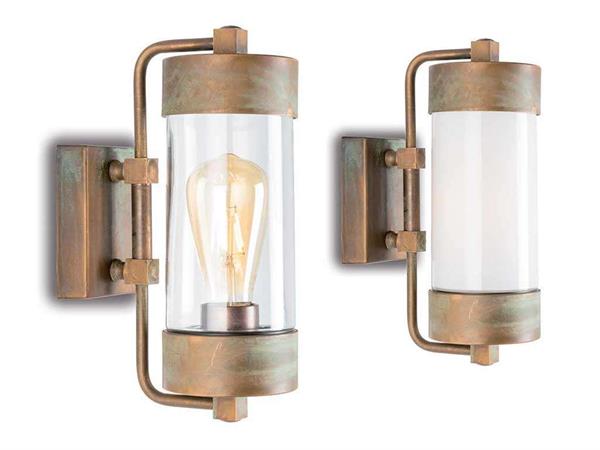 Lampada ottone vintage Silindar 3389