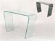 Entrance glass console Papillon in Tables and consoles