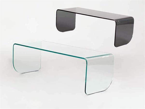 Tischchen aus Glas Theater