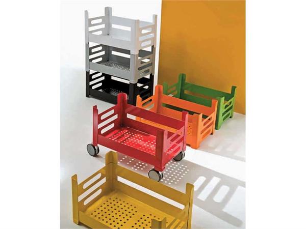 Stainless steel kitchen wheeled cart Pub Box