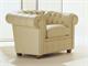 Chester fauteuil classique en cuir et eco cuir in Fauteuils