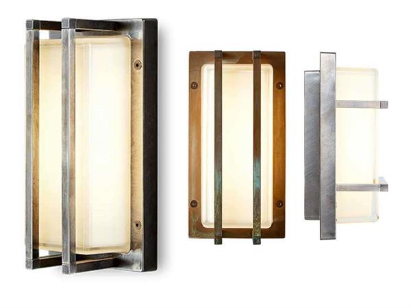Lights for outdoor wall Ice Cubic rectangular