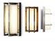 Lights for outdoor wall Ice Cubic rectangular in Outdoor lighting