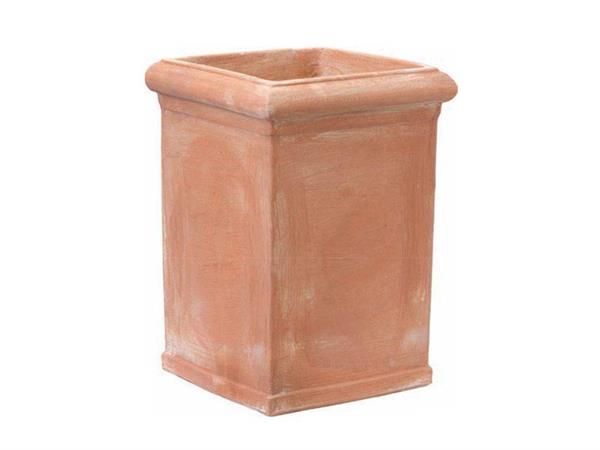 Tuscan smooth Pilone 034 terracotta pot