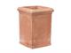 Tuscan smooth Pilone 034 terracotta pot in Pots