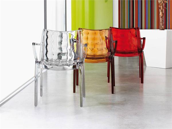 Stuhl aus Plastik Polykarbonat Extraordinaria