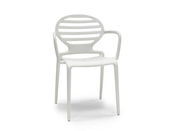 Stuhl aus Plastik Polypropylen Cokka 