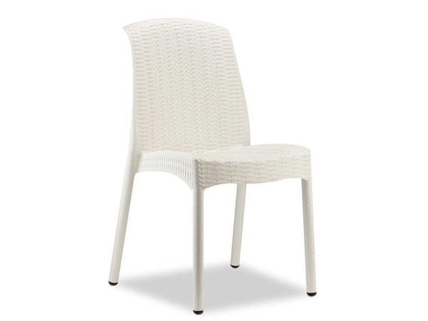 Chaise en plastique en polypropylène tressée Olimpia Chair