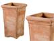 Smooth Umbrella stand 104 terracotta pot in Pots
