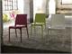 Step polypropylene one piece chair in Chairs