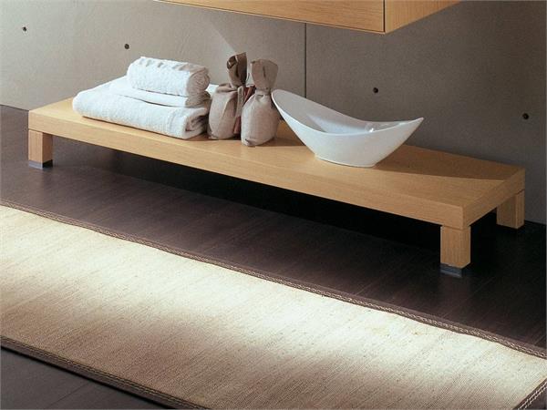 Atina low bench under-basin