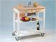 Table roulante professionnelle de cuisine Chef in Accessoires