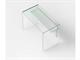 Glass pc desk Scriba in Office