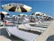 Riccione classic sun umbrella in Outdoor