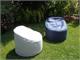 Barbabella outdoor or indoor armchair in Outdoor