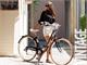 Danish Classical vintage bicycle for woman in Outdoor