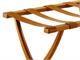 Leather luggage clothes rack in Accessories