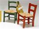 Baby chaise enfants en bois in Jour