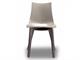 Chair Natural Zebra antishock solid color seat in Living room