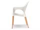 Polypropylene chair Natural Ola  in Living room