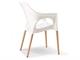 Polypropylene chair Natural Ola  in Living room