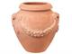 Vaso in terracotta Orcio festonato 006 in Esterno