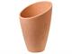 Ausstellt Tuscan 018 Vase aus Tonerde in Außenseite