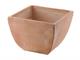 Quadro linea 047 terracotta pot in Outdoor